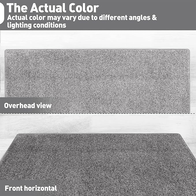 PURE ERA Carpet Stair Tread Landing Mat Tape Free Self Adhesive Non Slip Skid - Image 8