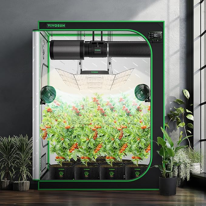 VIVOSUN S558 5x5 Grow Tent - Image 8