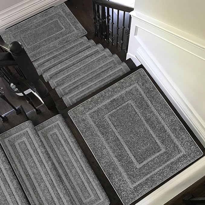 PURE ERA Carpet Stair Tread Landing Mat Tape Free Self Adhesive Non Slip Skid - Image 6