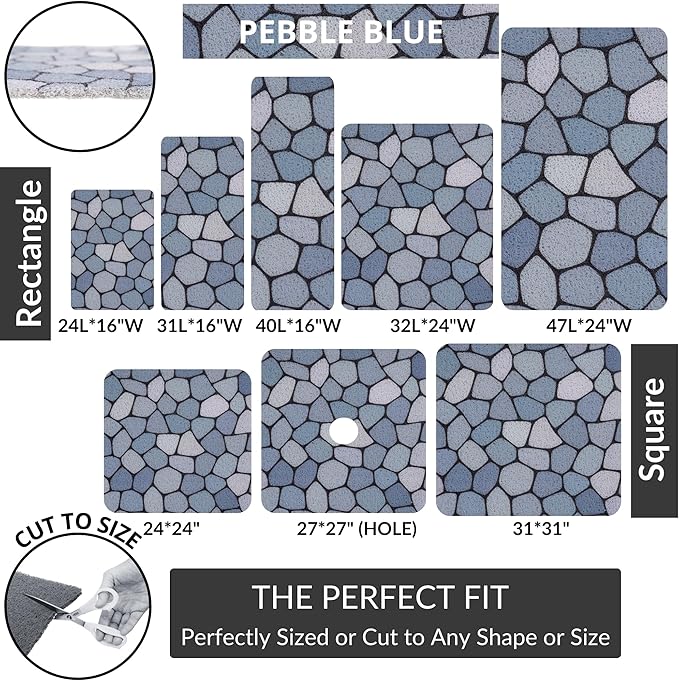 Enkosi Loofah Non-Slip Shower Mat - Image 6