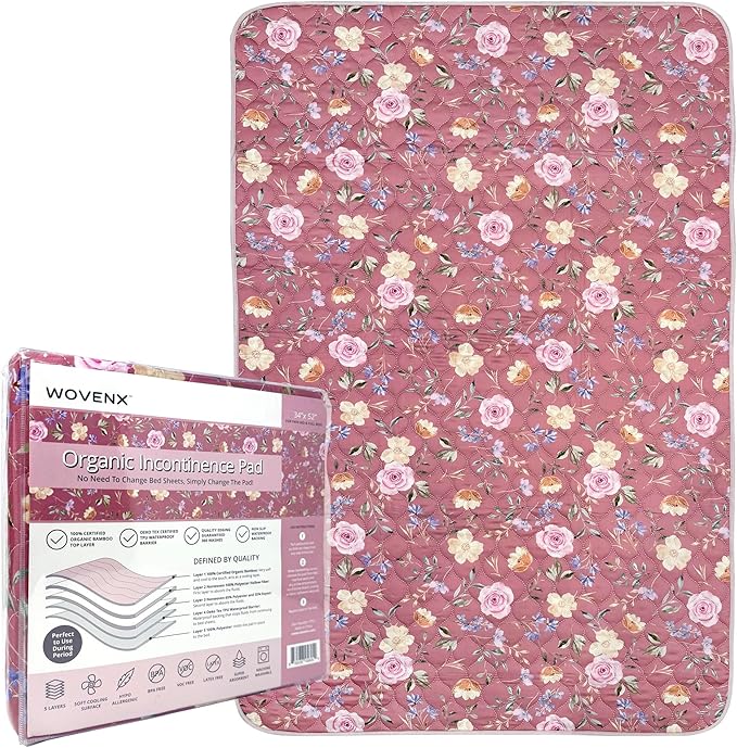 Organic Incontinence Pad for Period - Image 9