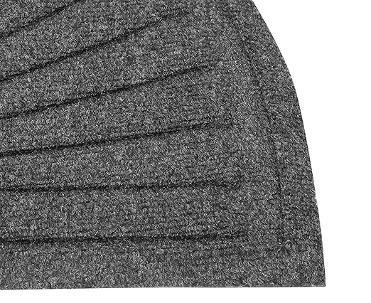 Guardian EcoGuard Diamond Fan Indoor Wiper Door Mat, Recycled Plactic and Rubber - Image 9