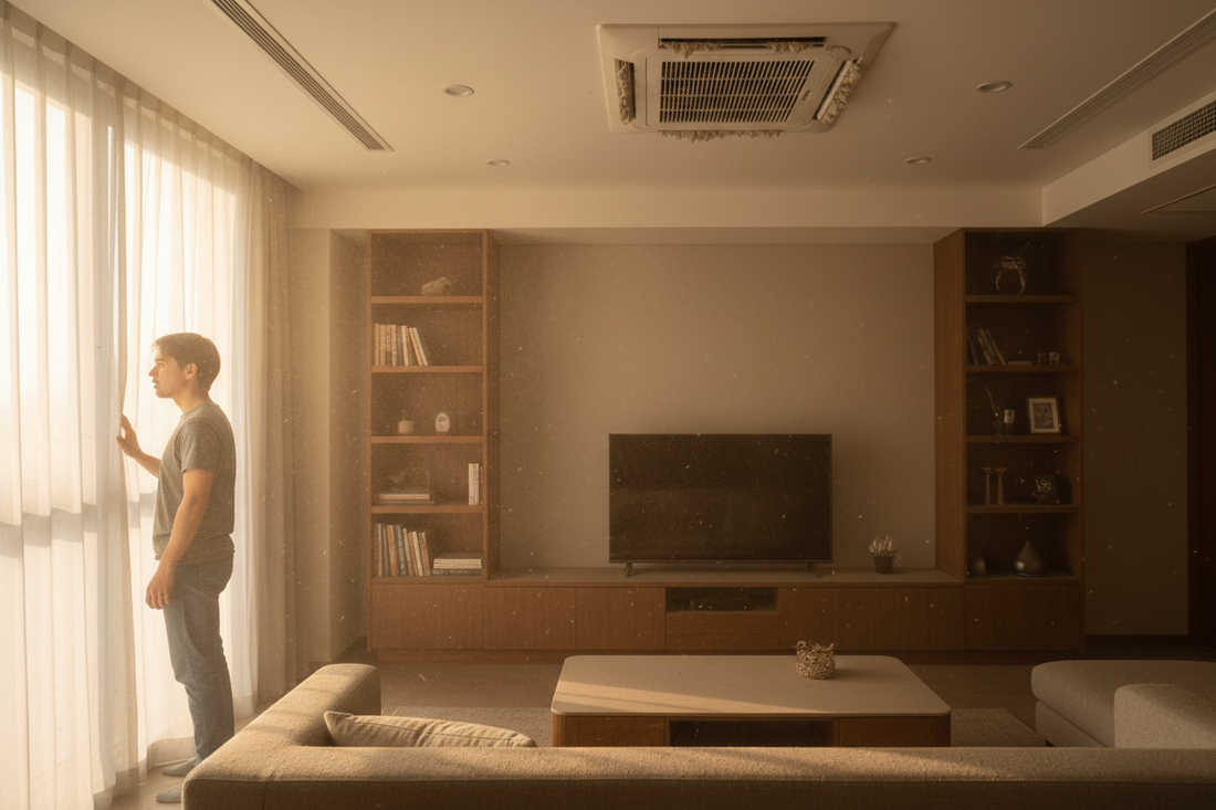 10 Signs Your Home Needs Better Air Filtration