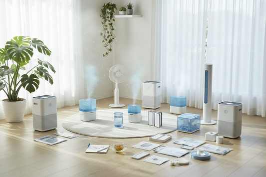 Air Purifier Filters, Humidifier Parts & Accessories, and Cooling & Air Quality: The Complete Guide to Creating a Healthier Indoor Environment