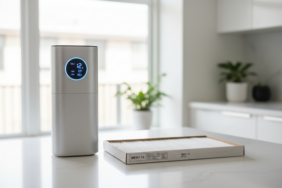 Air Purifier vs. Air Filter: What's the Difference?