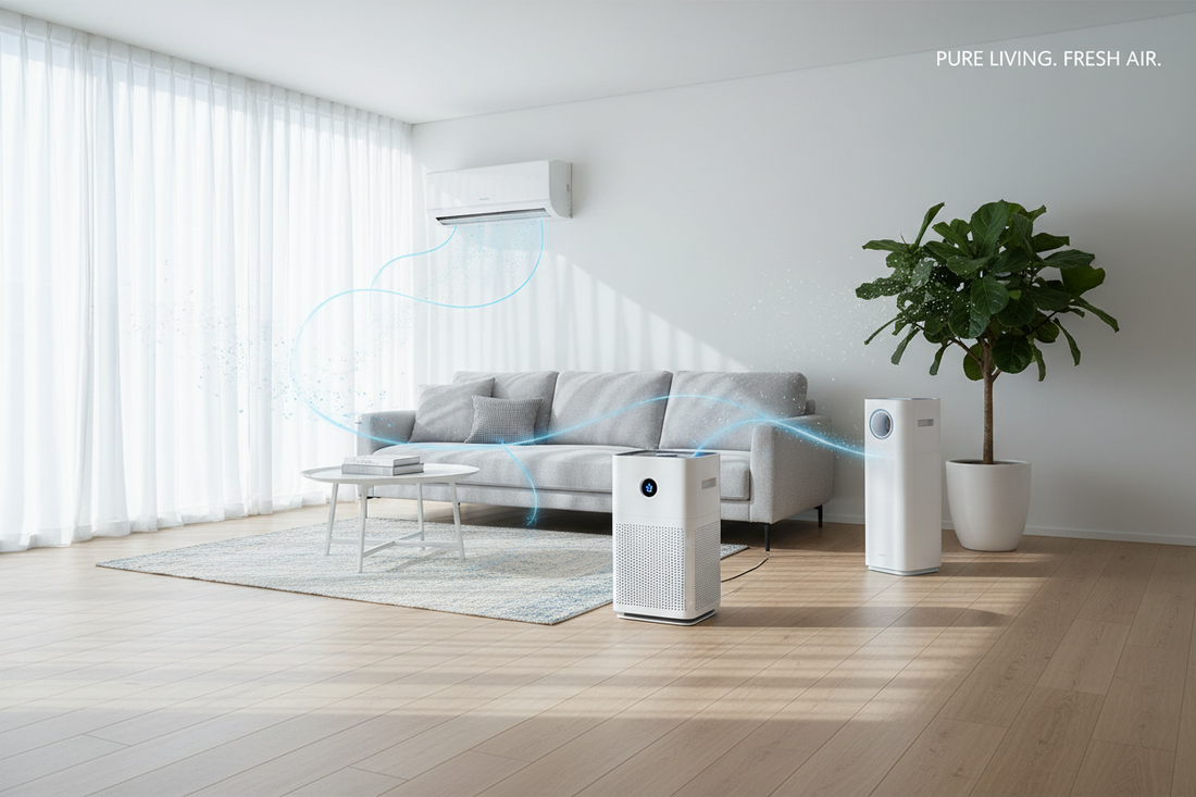 Air Purifiers and filter, Air Conditioning, and Air Dryers: Your Complete Guide to Cleaner Air and Better Indoor Comfort