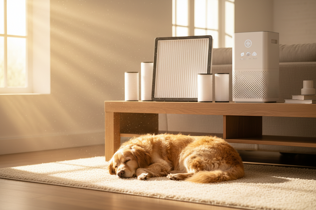 Best Air Filters for Allergies, Pets, and Dust