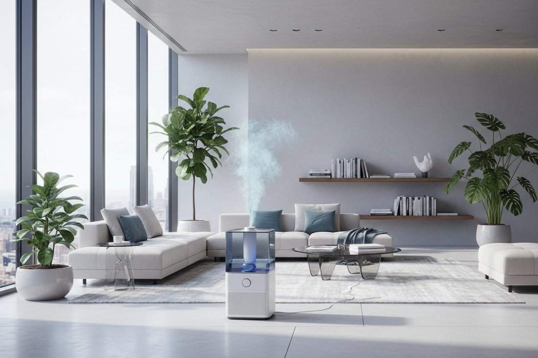 Best Humidifiers for Large Rooms in 2026