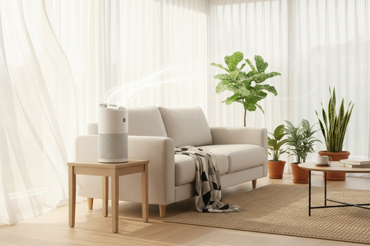 Breathe Cleaner Every Day: How Air Purifiers and Filter, Air Purifier Filters & Airflow & Air Quality Create a Healthier Home