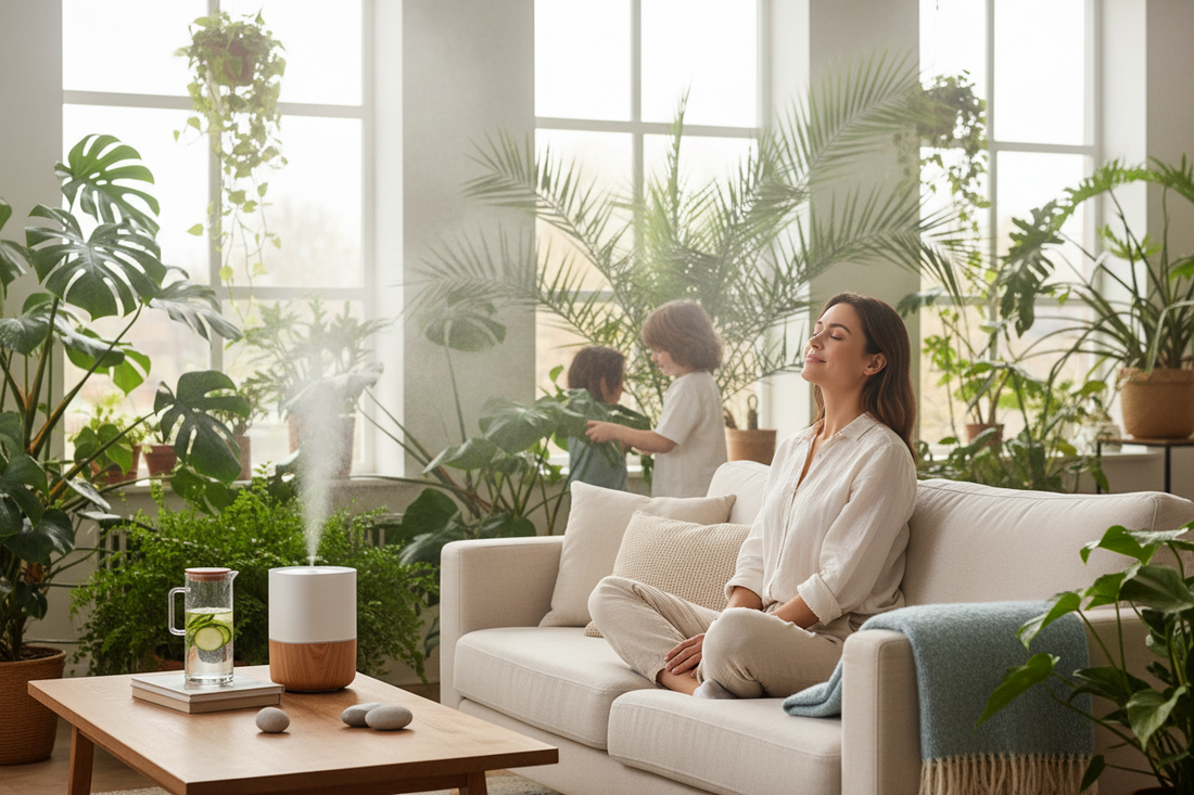 Breathe Easy: How Optimal Humidity Transforms Your Home and Health