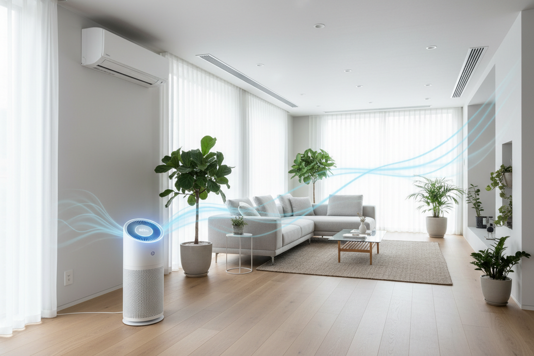 Building a Healthier Home with Ventilation & Air Conditioning, Air Purifier Filters, and Cooling & Air Quality