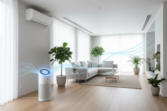 Building a Healthier Home with Ventilation & Air Conditioning, Air Purifier Filters, and Cooling & Air Quality
