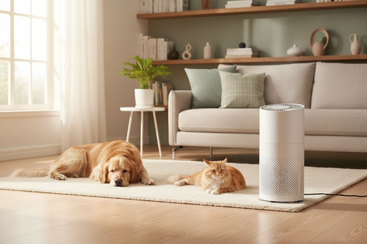 Can Air Filters Help with Pet Allergies?