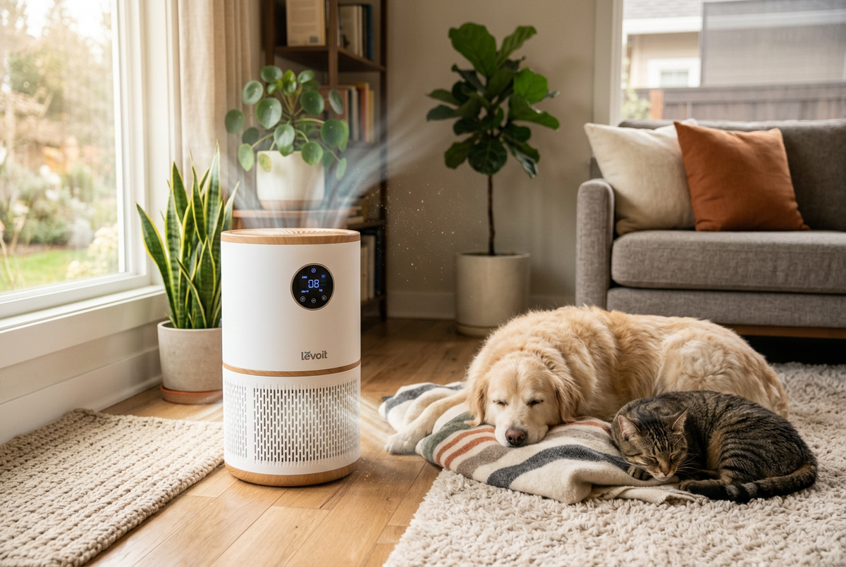 Can Air Purifier Filters Help Reduce Pet Dander?