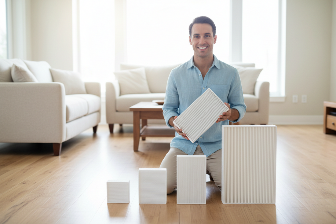 Choosing the Right Air Filter for Your Home Size