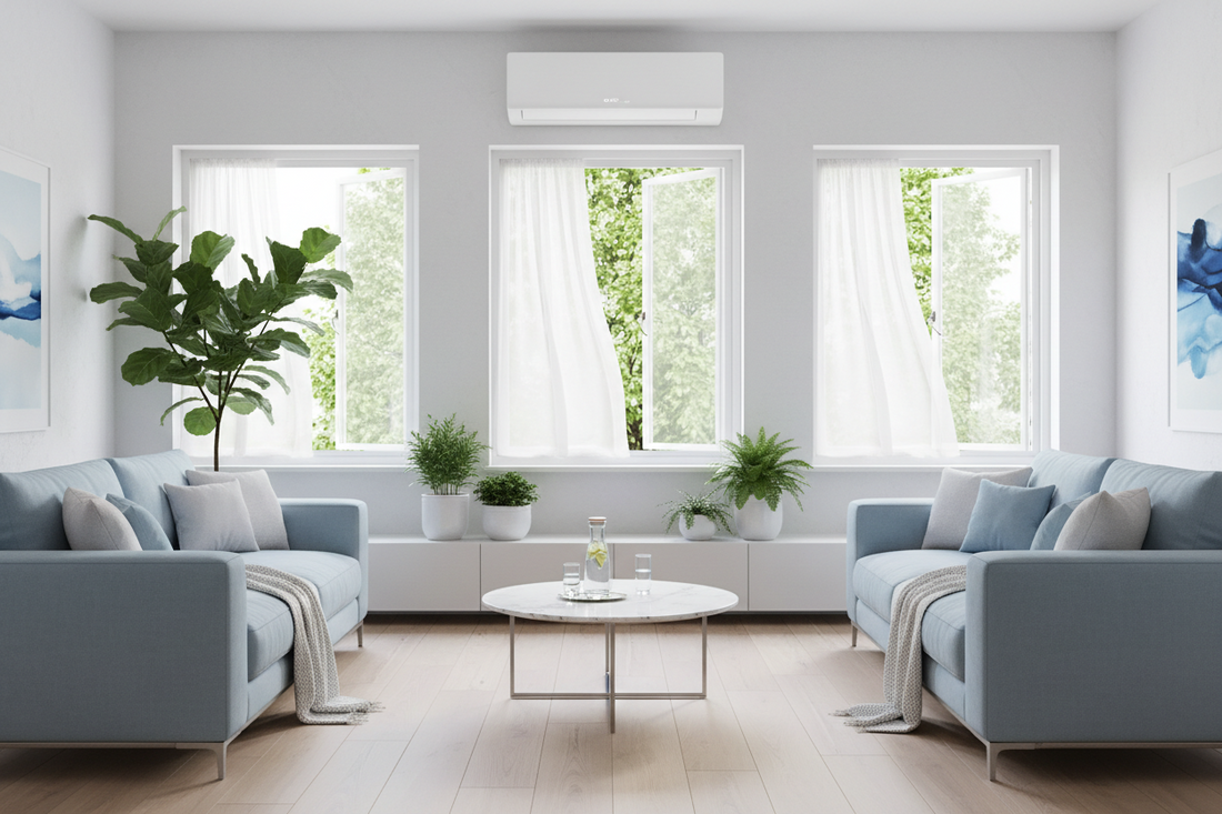 Clean Water Meets Clean Air: Building a Comfortable Home with Air Conditioning and Better Airflow