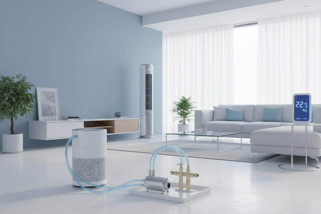 Cleaner Indoor Spaces With Cooling & Air Quality, Air Pump Accessories, and Thermometers
