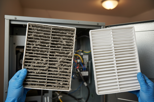 Common Air Filter Mistakes That Can Reduce HVAC Efficiency