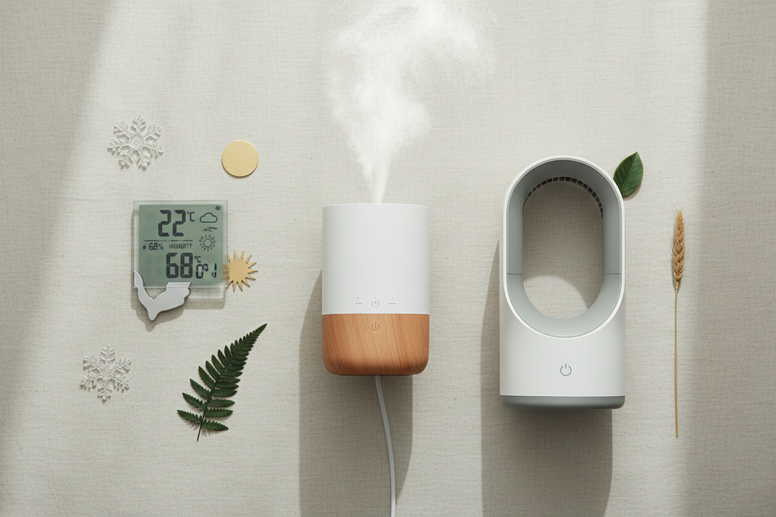 Cooling & Air Quality, Humidifier Parts & Accessories, and Thermometers & Weather Instruments: Essential Home Comfort Solutions for Every Season