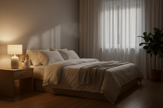 Creating a Better Sleep Environment with a Humidifier