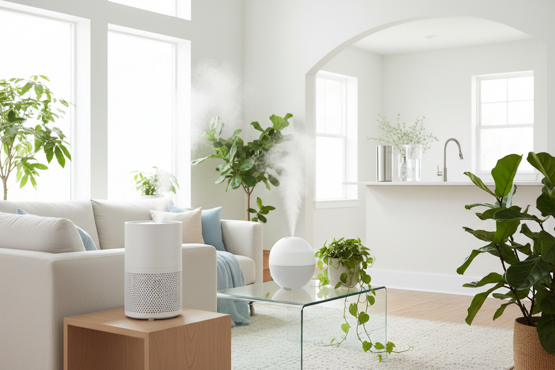 Creating a Healthier Home with Air Purifiers, Humidifier Parts & Accessories, and Water Filtration & Softeners
