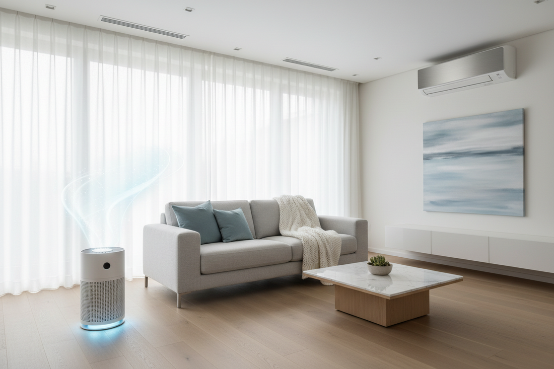 Creating the Perfect Indoor Climate with Airflow & Air Quality, Ventilation & Air Conditioning, and Air Purifiers and Filter