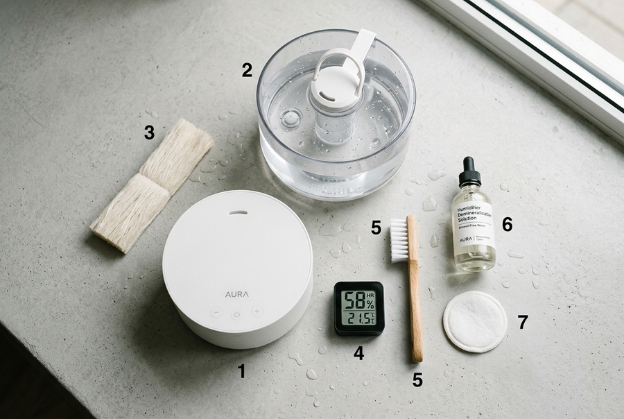 Essential Humidifier Parts and Accessories Explained