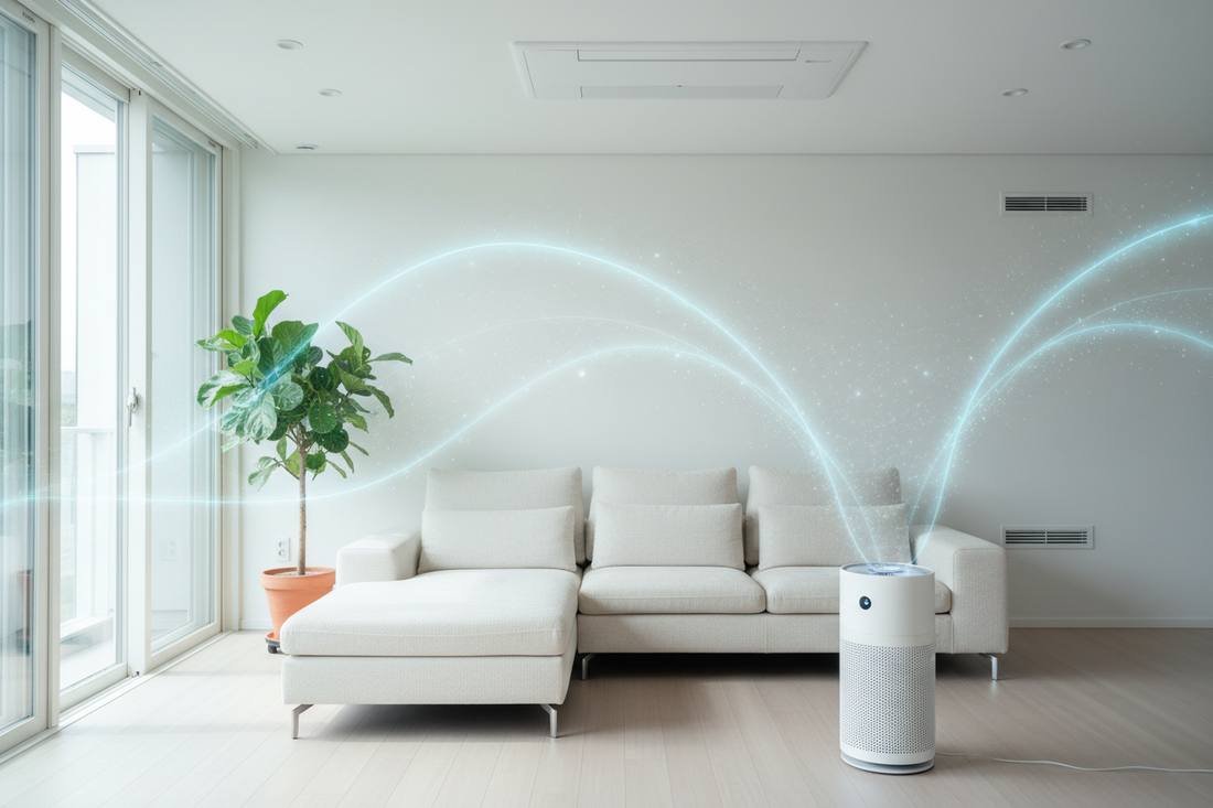 How Air Purifiers, HVAC Systems, and Ventilation Improve Modern Indoor Living