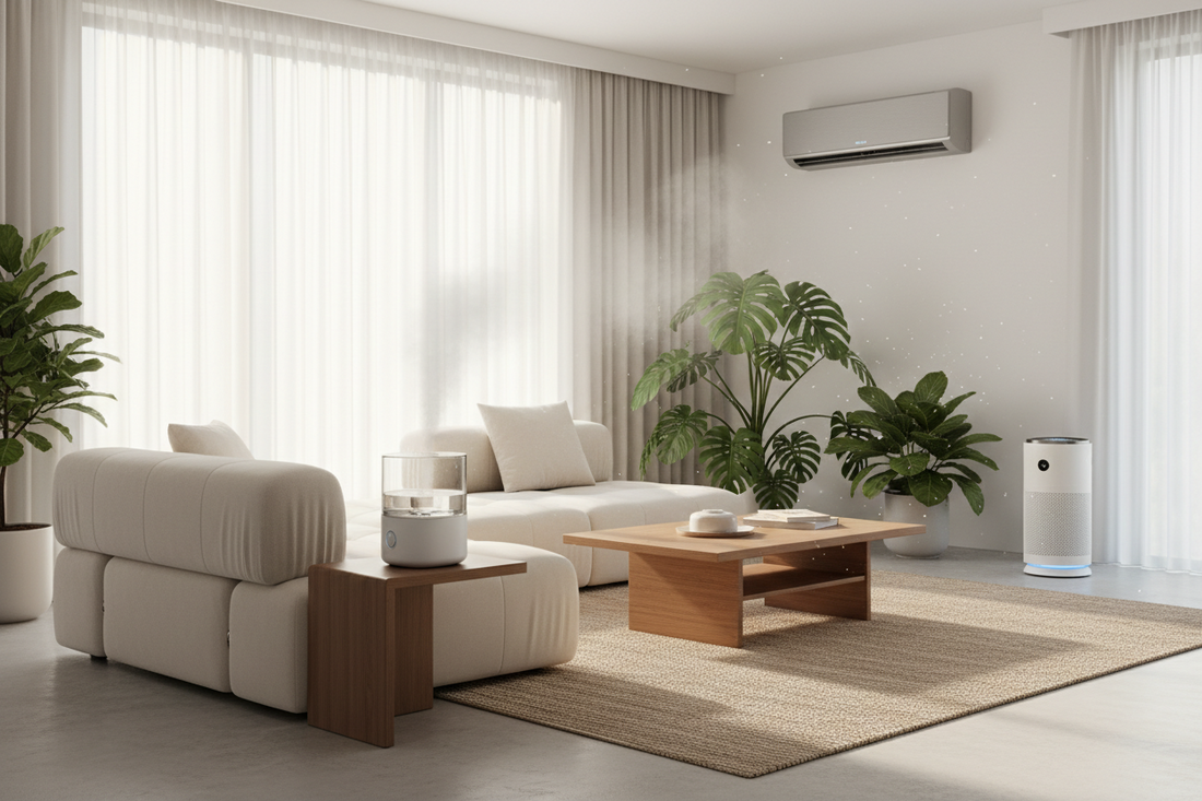 How Humidifier Parts & Accessories, Air Conditioning, and Cooling & Air Quality Work Together for Year-Round Comfort