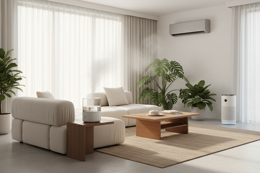 How Humidifier Parts & Accessories, Air Conditioning, and Cooling & Air Quality Work Together for Year-Round Comfort