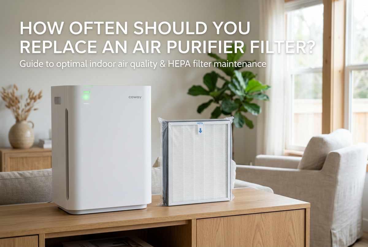 How Often Should You Replace an Air Purifier Filter?