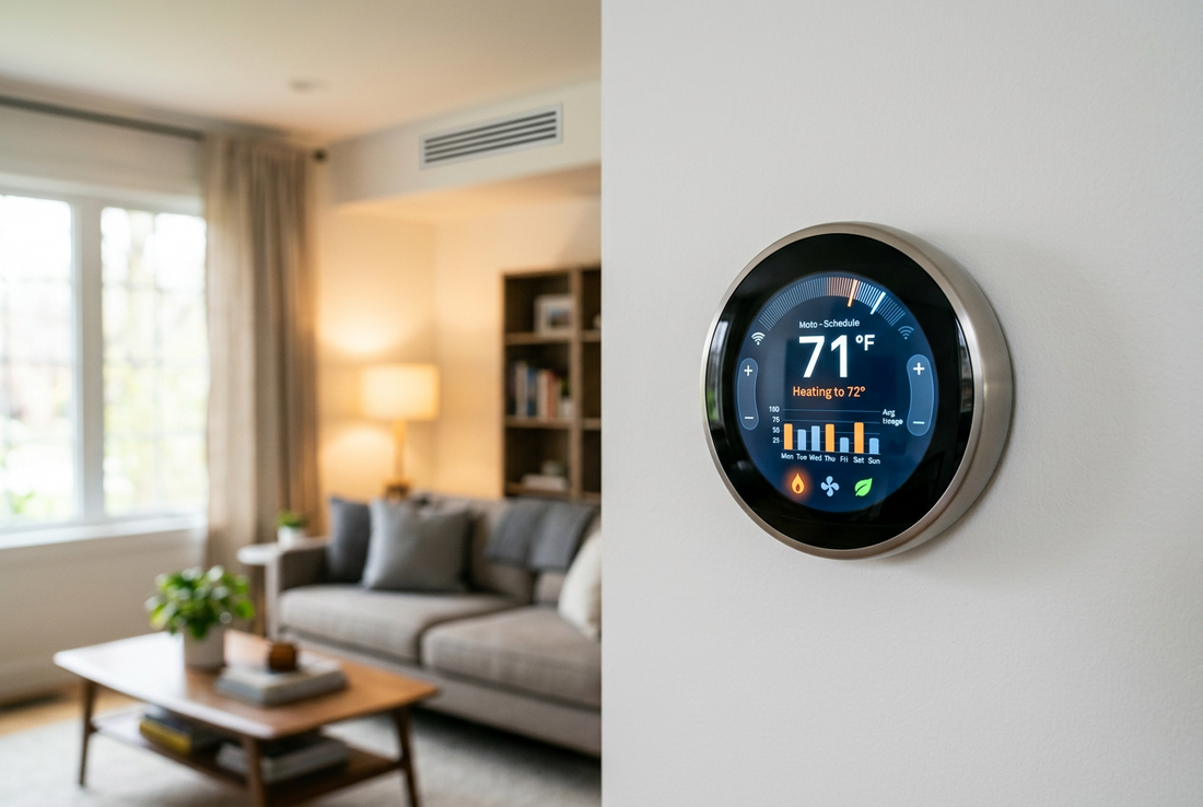 How Smart Thermostats Revolutionize Home HVAC Control