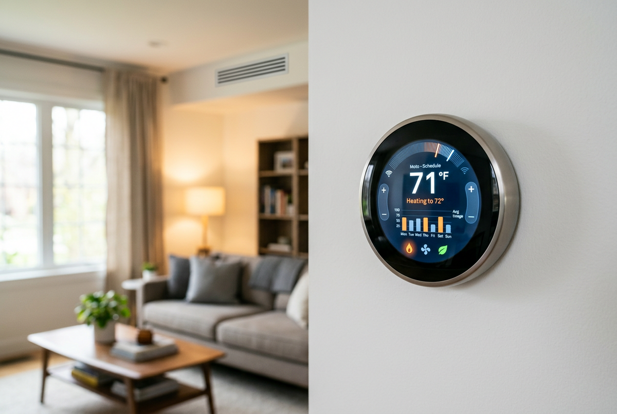 How Smart Thermostats Revolutionize Home HVAC Control