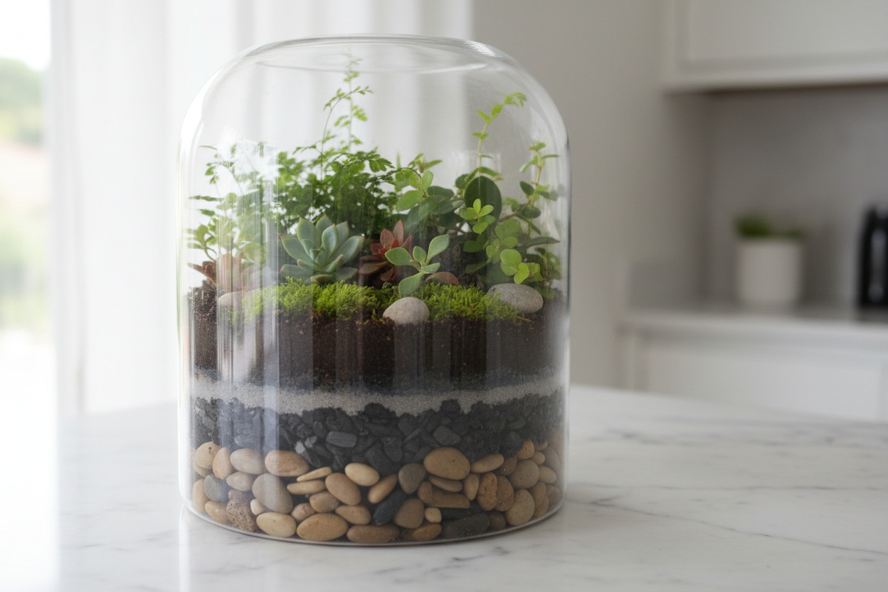 How to Start Your First Terrarium – A Beginner’s Guide