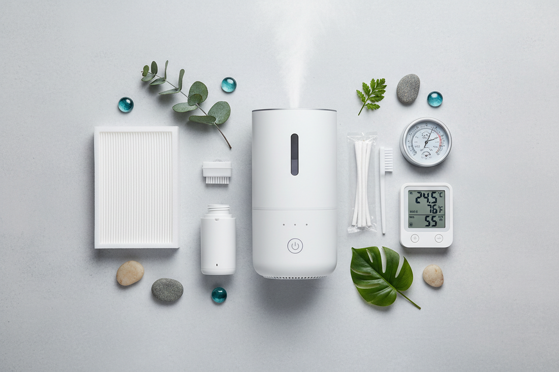 Humidifier Parts & Accessories, Air Purifier Filters, and Thermometers & Weather Instruments: The Complete Guide to Healthier Indoor Air and Year-Round Comfort