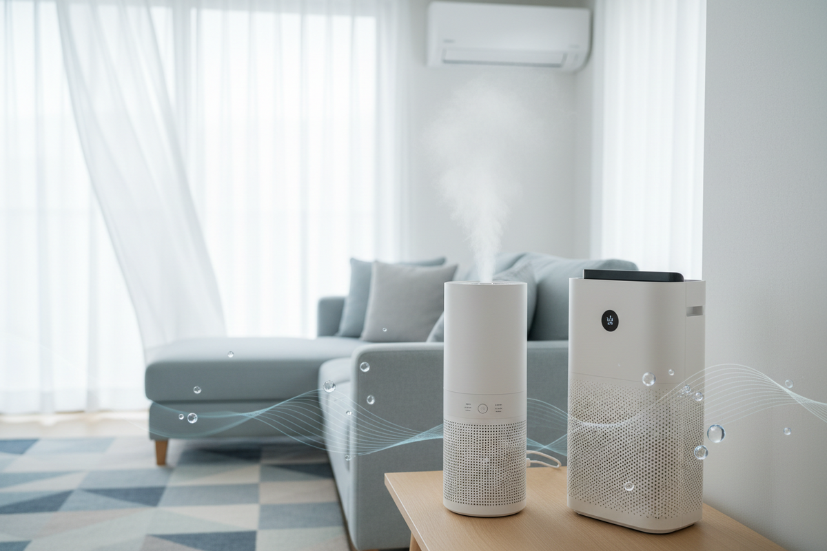 Humidifier Parts & Accessories, Airflow & Air Quality, and Air Conditioning: The Complete Guide to Balanced Humidity, Cleaner Air, and Efficient Cooling