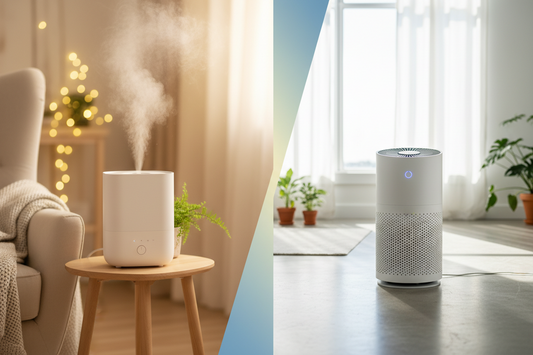 Humidifier vs. Air Purifier: What's the Difference?