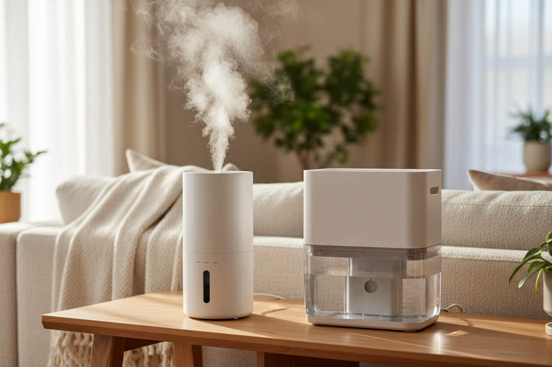 Humidifier vs. Dehumidifier: Which One Do You Need?