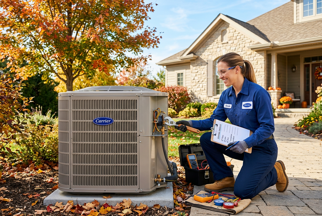 HVAC Maintenance 101: A Seasonal Checklist for Homeowners