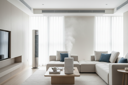 Improving Indoor Comfort with Humidifier Parts, Cooling Systems, and Ventilation Solutions