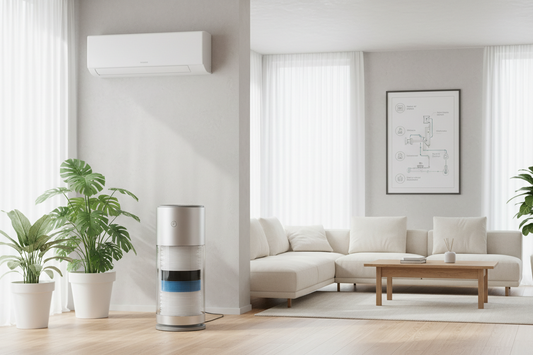 Improving Indoor Wellness with Air Conditioning, Air Purifier Filters, and Ventilation & Air Conditioning Systems