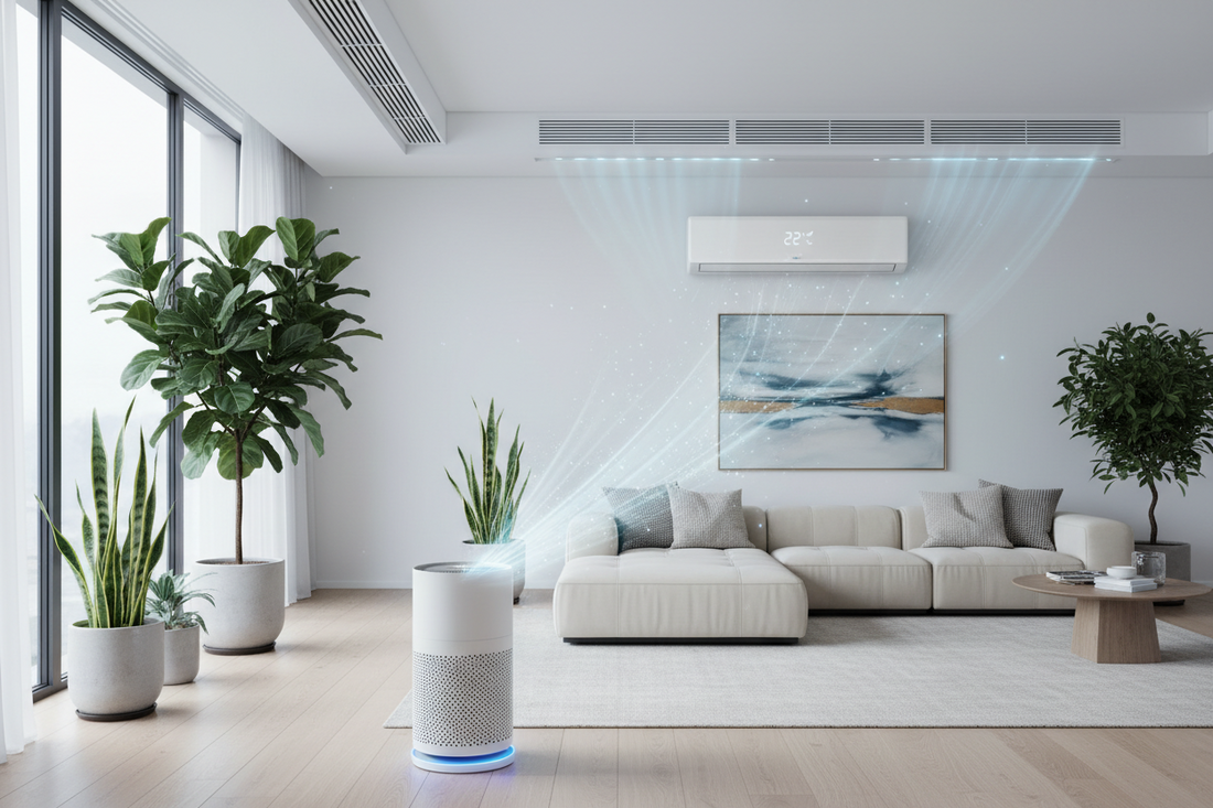 Intelligent Climate Control: How Air Conditioning, HVAC, and Air Purifiers and Filter Systems Shape Modern Indoor Living