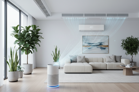 Intelligent Climate Control: How Air Conditioning, HVAC, and Air Purifiers and Filter Systems Shape Modern Indoor Living