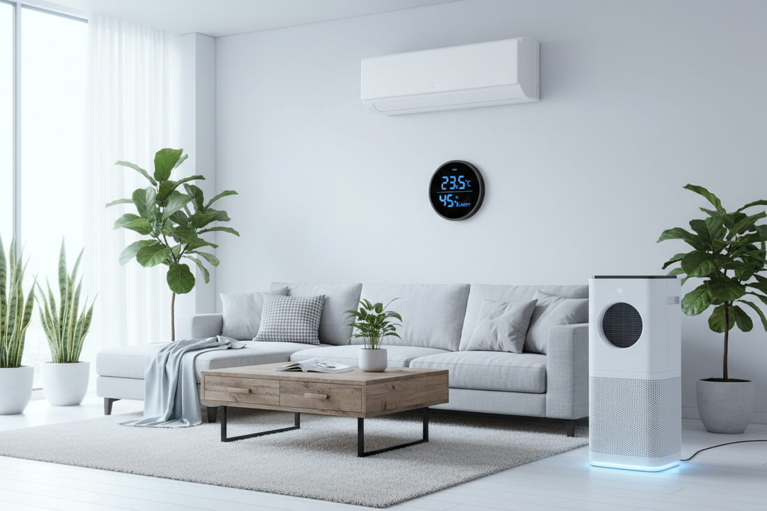 Keeping Cool and Comfortable With Air Conditioning, Thermometers, and Air Purifier Filters