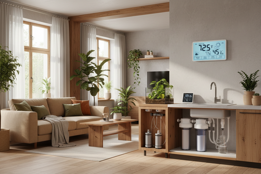 Intelligent Environmental Monitoring Systems: Water Filtration & Softeners, Thermometers & Weather Instruments, and Air Pump Accessories for Precision-Controlled Living