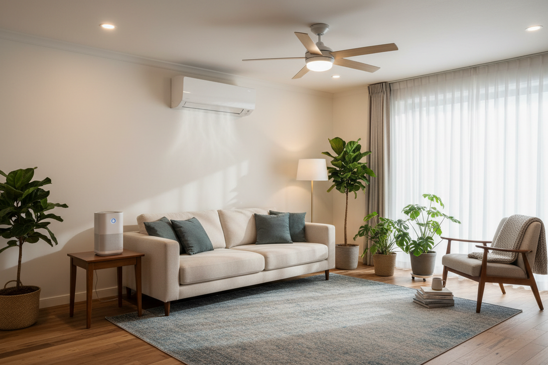 Industrial Cooling Intelligence: How Cooling & Air Quality, Air Dryers Blowers Blades, and Air Conditioning Systems Define High-Performance Environments