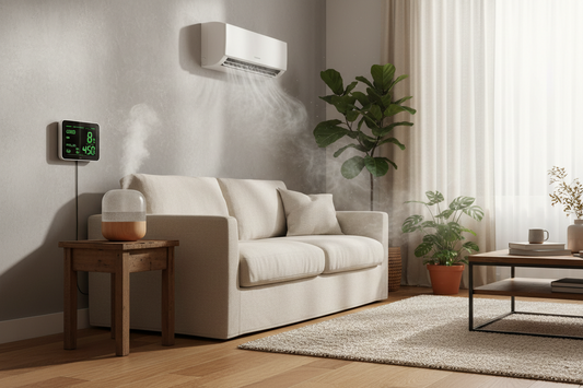 Precision Air Movement Systems: How Ventilation & Air Conditioning, Airflow & Air Quality, and Humidifier Parts & Accessories Shape Modern Indoor Environments