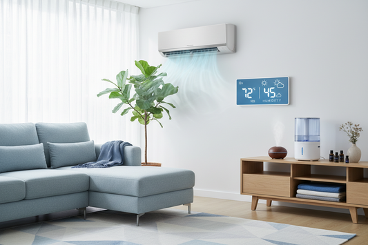 Maximize Home Efficiency with Ventilation & Air Conditioning, Thermometers & Weather Instruments, and Humidifier Parts & Accessories