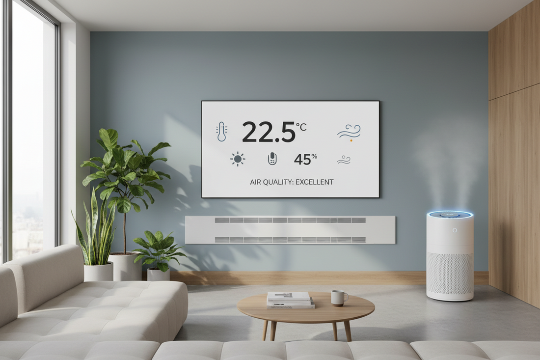 Monitor, Control & Breathe Better: How Thermometers & Weather Instruments, HVAC & Air Purifiers and Filter Create a Smarter Home