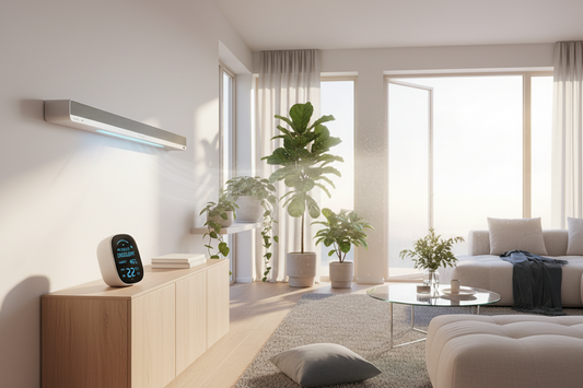 Monitor, Ventilate, and Breathe Better: Smart Indoor Climate Management for Every Season